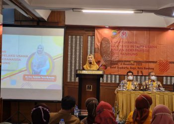 Dekranasda Kota Bandung Pertemukan Pelaku Usaha dengan Pemangku Kepentingan