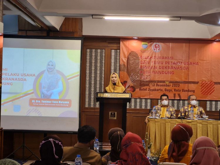 Dekranasda Kota Bandung Pertemukan Pelaku Usaha dengan Pemangku Kepentingan