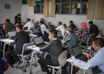 Sebanyak 588 Peserta Ikuti Seleksi CAT PPK Pemilu Kota Bandung