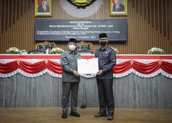 DPRD Kota Bandung Setujui Raperda Tentang Bangunan Gedung