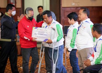 Pemkot Bandung Beri Kadeudeuh Rp52 Miliar untuk Insan Olahraga