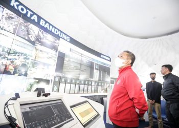 Malam Pergantian Tahun 2023 di Kota Bandung Aman dan Kondusif