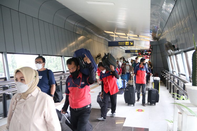 Libur Ntaru 2023, PT KAI Daop 2 Bandung Layani 1.015.125 Pelanggan