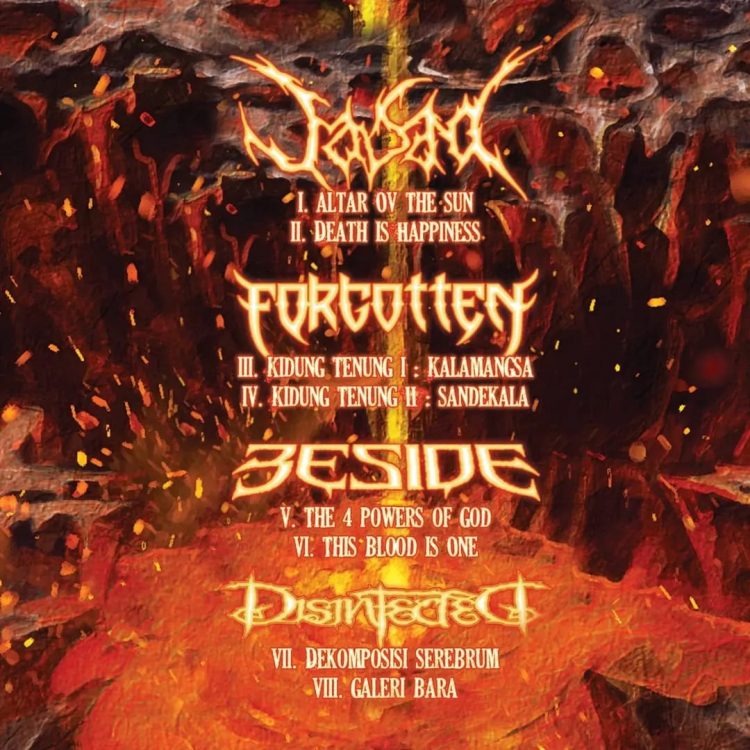 Menyatukan Kembali Garis Darah Lewat Kompilasi UBERNOIZE, Bloodline 4 Way Split