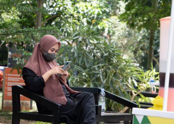 Semakin Cerdas Lewat Wifi Taman Kota Bandung