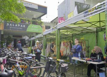 Weekend Market Bantu Pelaku UMKM Dapatkan NIB dan Sertifikat Halal Gratis