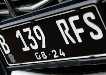 Pelat Nomor RF Tak Lagi Diberlakukan Mulai Oktober 2023, Polri: Banyak Disalahgunakan