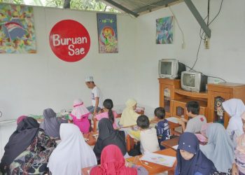 Menengok Kampung Kaligrafi di Kota Bandung