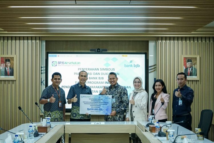 Tingkatkan Keaktifan Peserta, bank bjb Jalin Kerja Sama dengan BPJS Kesehatan