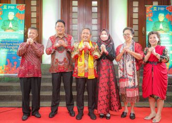 Sambut Imlek, Yana: Toleransi Kuatkan Bandung Agamis