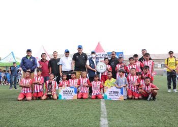 Yana: Pembinaan Sepak Bola Usia Dini Kota Bandung Harus Berkesinambungan
