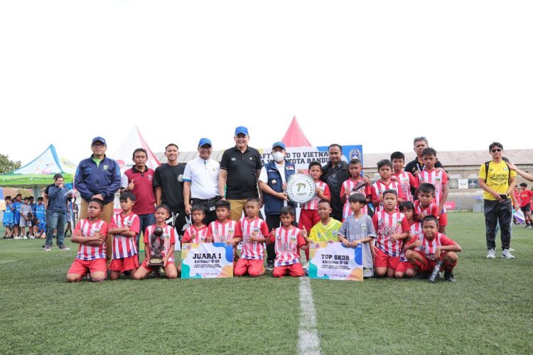 Yana: Pembinaan Sepak Bola Usia Dini Kota Bandung Harus Berkesinambungan