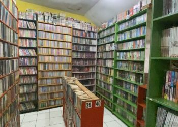 Baca Buku Sambil Santai, Pitimoss Fun Library Pilihannya