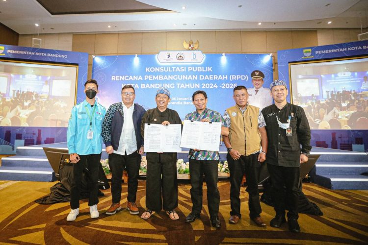 Susun RPD, Pemkot Bandung Gelar Forum Konsultasi Publik