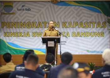 Tingkatkan Pelayanan Publik dan Pemberdayaan Masyarakat, Pemkot Tingkatkan Kapasitas Kinerja RW