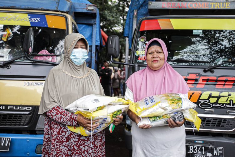 Pemkot Bandung Tambah Jumlah Beras di Operasi Pasar