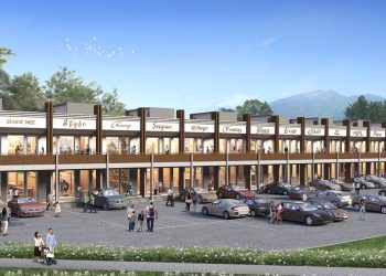 Kota Baru Parahyangan Luncurkan Ruko Sasakirana