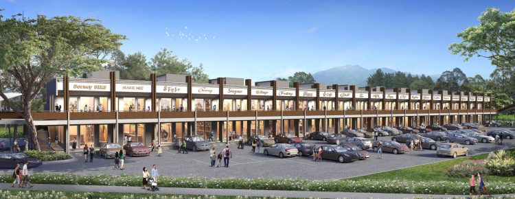 Kota Baru Parahyangan Luncurkan Ruko Sasakirana