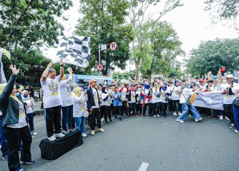 Pandemi Reda, Wali Kota Ajak Warga Giat Berolahraga