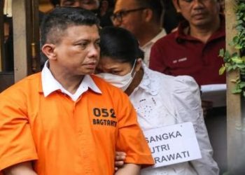 Istri Ferdy Sambo Putri Candrawathi Divonis 20 Tahun Penjara