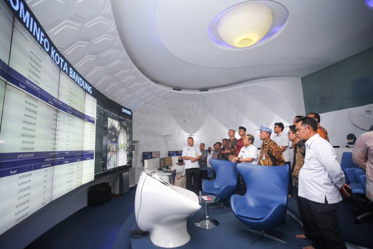 Belajar Digitalisasi, Kota Lhokseumawe Terbang Ke Kota Bandung