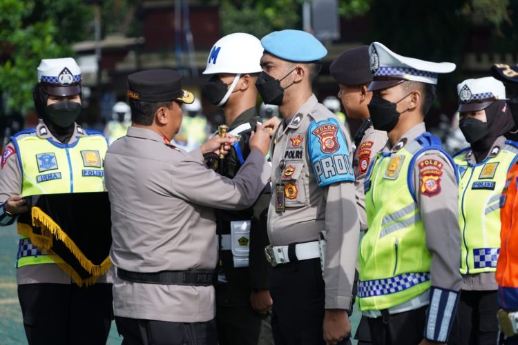 Operasi Keselamatan Lodaya 2023 Polda Jabar Terjunkan 2.509 Personil Gabungan