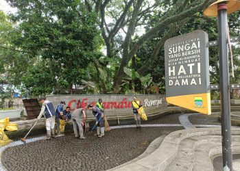 Sekda Kota Bandung Ajak Warga Pelihara Taman dan Fasilitas Publik