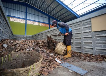 TPST Cicukang Hadir Tekan 10 Ton Sampah Setiap Harinya