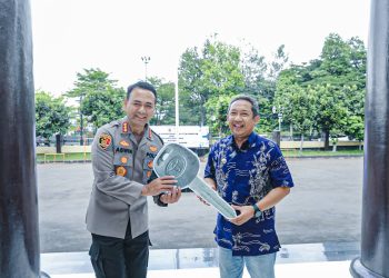 Pemkot Bandung Bantu Polrestabes Mobil Pengawalan