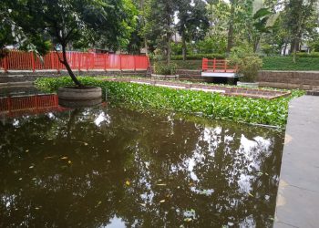 Mengenal Kolam Retensi Taman Lansia dan Taman Kandagapuspa