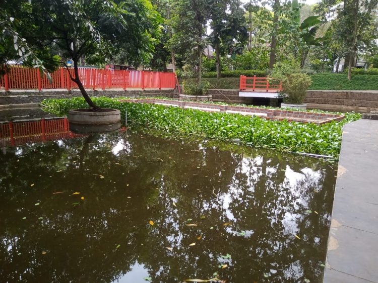 Mengenal Kolam Retensi Taman Lansia dan Taman Kandagapuspa