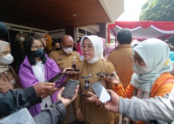 Disdagin Kota Bandung Distribusikan 1.640 Karton MinyaKita ke 5 Pasar
