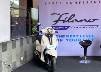 Yamaha Kenalkan Produk Terbarunya Grand Filano Hybrid-Connected Dengan Banyak Fitur-fitur Modern Terbaru