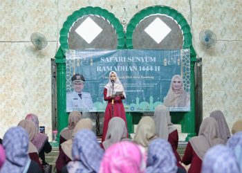 Safari Senyum Ramadan Santuni Anak Yatim dan Marbot Masjid