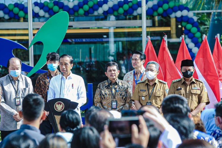 Jokowi Resmikan Rumah Sakit Mayapada, Kota Bandung Tambah Akses Layanan Kesehatan