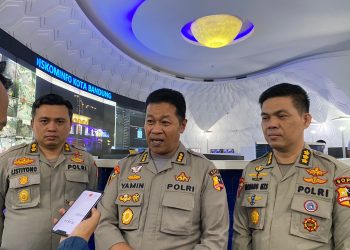 Polri Puji Fasilitas 112 dan Bandung Command Center