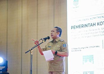 Pemkot Bandung Deklarasikan Komitmen Kinerja Reformasi Birokrasi
