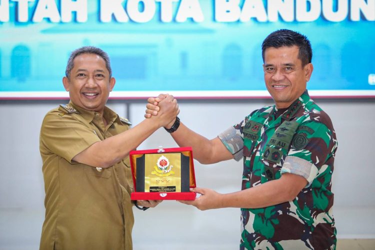 Pemkot Bandung dan Sesko TNI Bersinergi Transfer Ilmu dan Wujudkan Kondusifitas