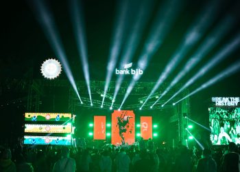 Seru dan Meriahnya Nonton Now Playing Festival 2023 bersama bank bjb