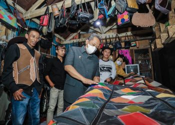 Cibaduyut Jadi Kampung Wisata Kreatif, Yana: Produknya Bermutu