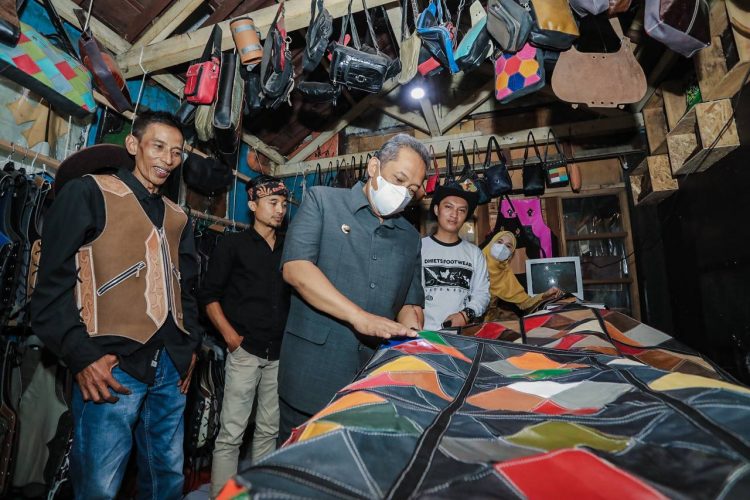 Cibaduyut Jadi Kampung Wisata Kreatif, Yana: Produknya Bermutu