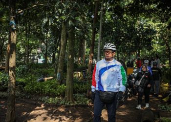 Seluruh Taman Kota Bandung Ditargetkan Jadi ‘Paru-paru’ dan Bahagiakan Warga