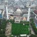 Asik! Selama Bulan Suci Ramadan, Taman Alun-Alun Bandung Dibuka