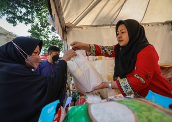 Antusias Sambut Pasar Murah, Warga: Murah dan Tinggal Jalan Kaki