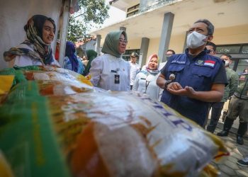 Jelang Idulfitri 1444 Hijriah, Stok Bahan Pokok di Kota Bandung Aman