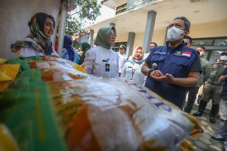 Jelang Idulfitri 1444 Hijriah, Stok Bahan Pokok di Kota Bandung Aman