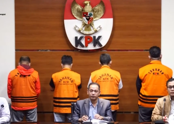 KPK Tetapkan Yana Mulyana dan 5 Orang “Rekannya” Jadi Tersangka Korupsi Bandung Smart City