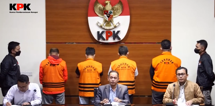 KPK Tetapkan Yana Mulyana dan 5 Orang “Rekannya” Jadi Tersangka Korupsi Bandung Smart City