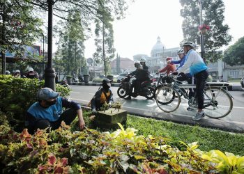 Pemkot Bandung Ajak Warga Pelihara Taman dan Fasilitas Publik