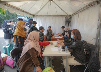 10.196 Pemudik Sudah Kembali ke Kota Bandung Via Terminal Cicaheum